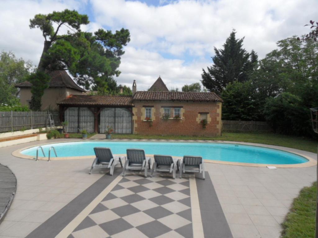 B&B La Viderente Saussignac Exterior foto